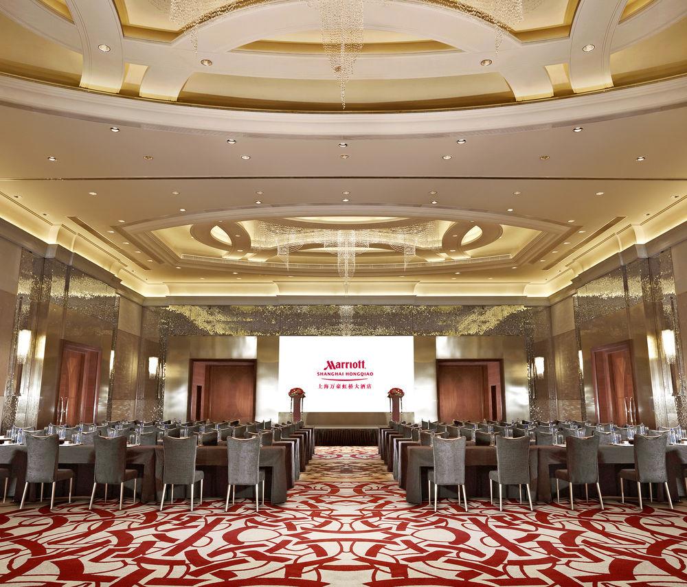 Shanghai Marriott Hotel Hongqiao Zewnętrze zdjęcie