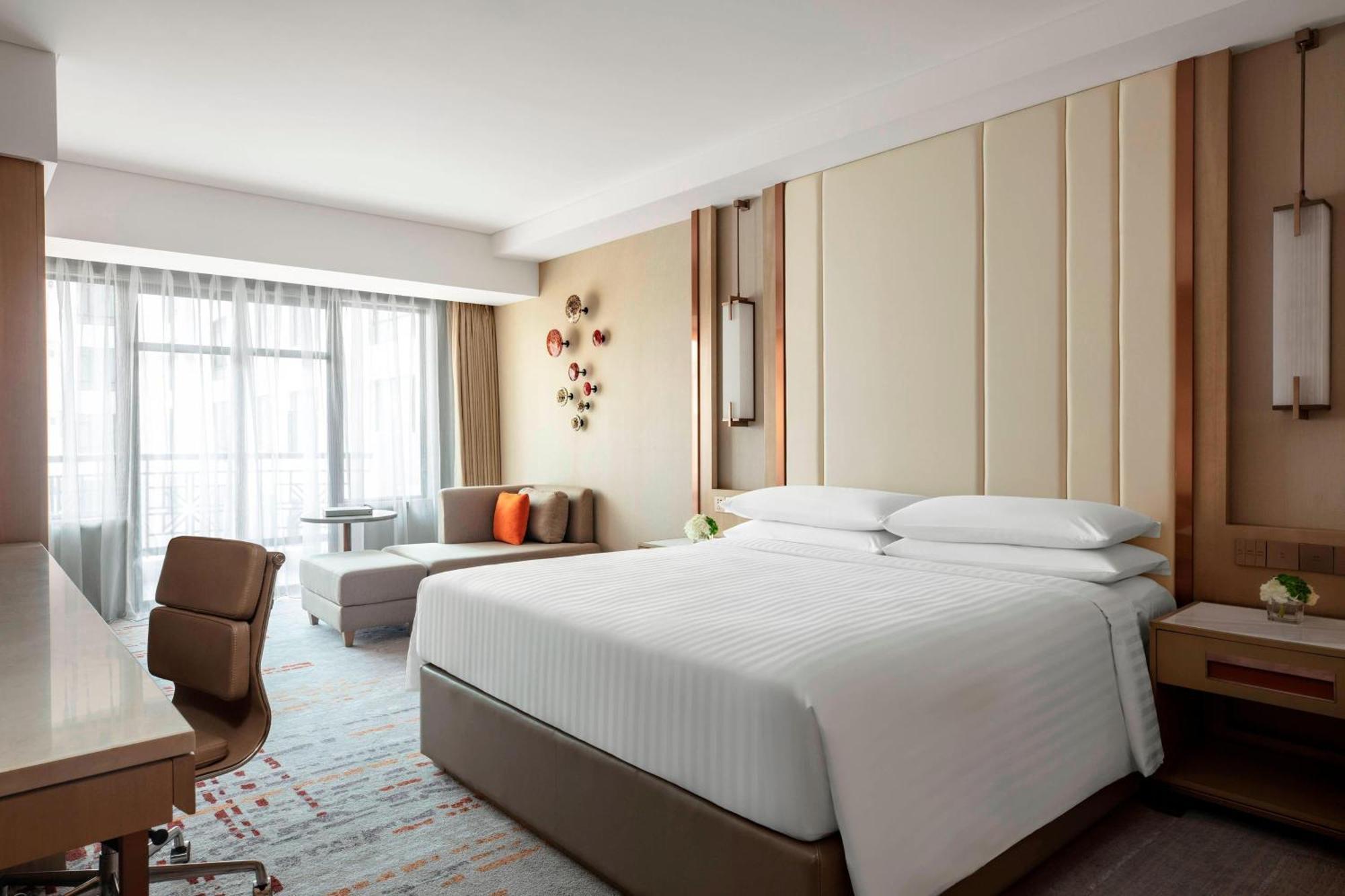 Shanghai Marriott Hotel Hongqiao Zewnętrze zdjęcie