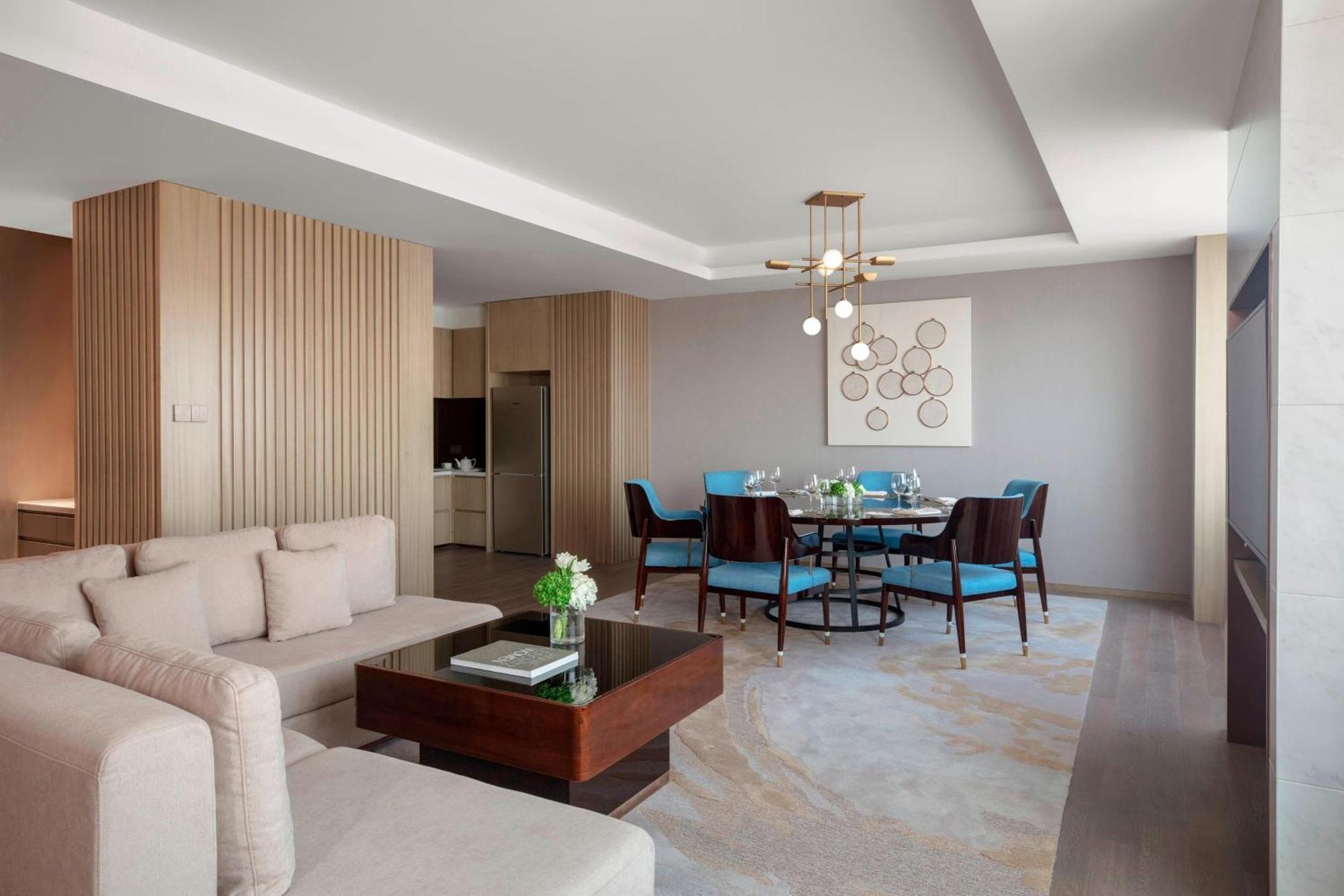 Shanghai Marriott Hotel Hongqiao Zewnętrze zdjęcie