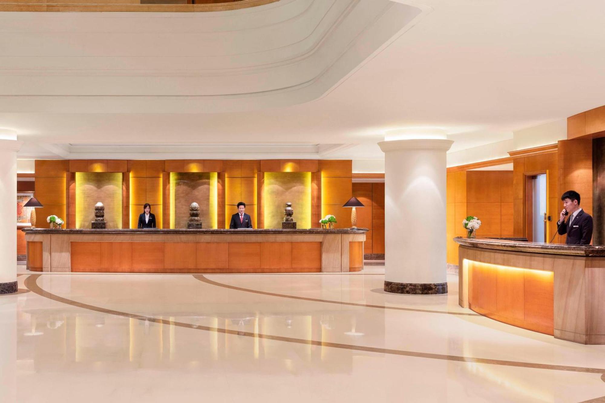 Shanghai Marriott Hotel Hongqiao Zewnętrze zdjęcie