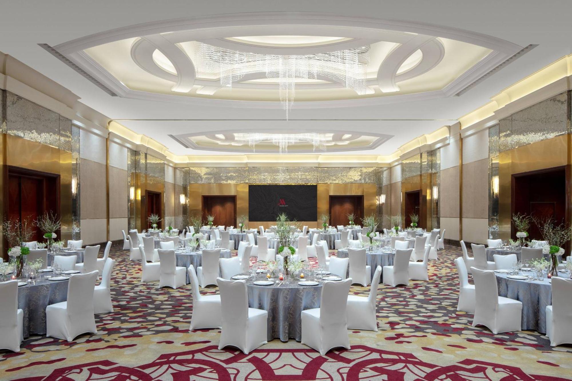 Shanghai Marriott Hotel Hongqiao Zewnętrze zdjęcie