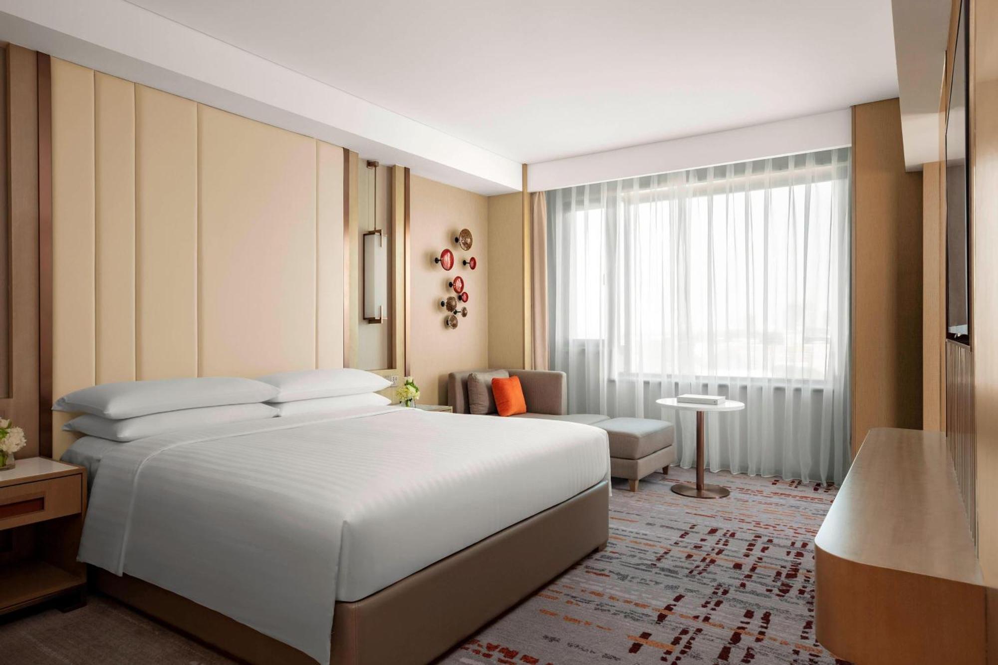 Shanghai Marriott Hotel Hongqiao Zewnętrze zdjęcie