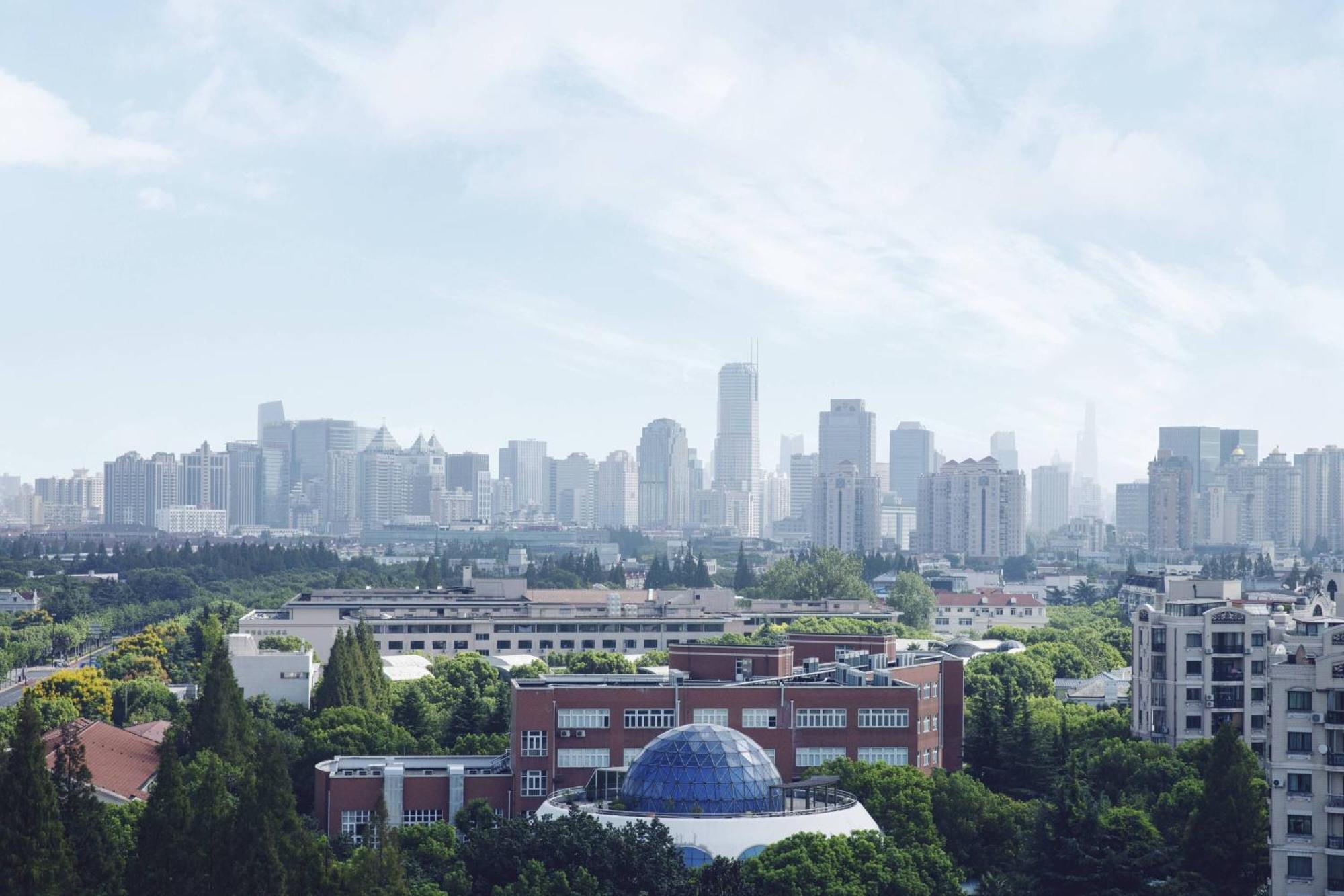 Shanghai Marriott Hotel Hongqiao Zewnętrze zdjęcie