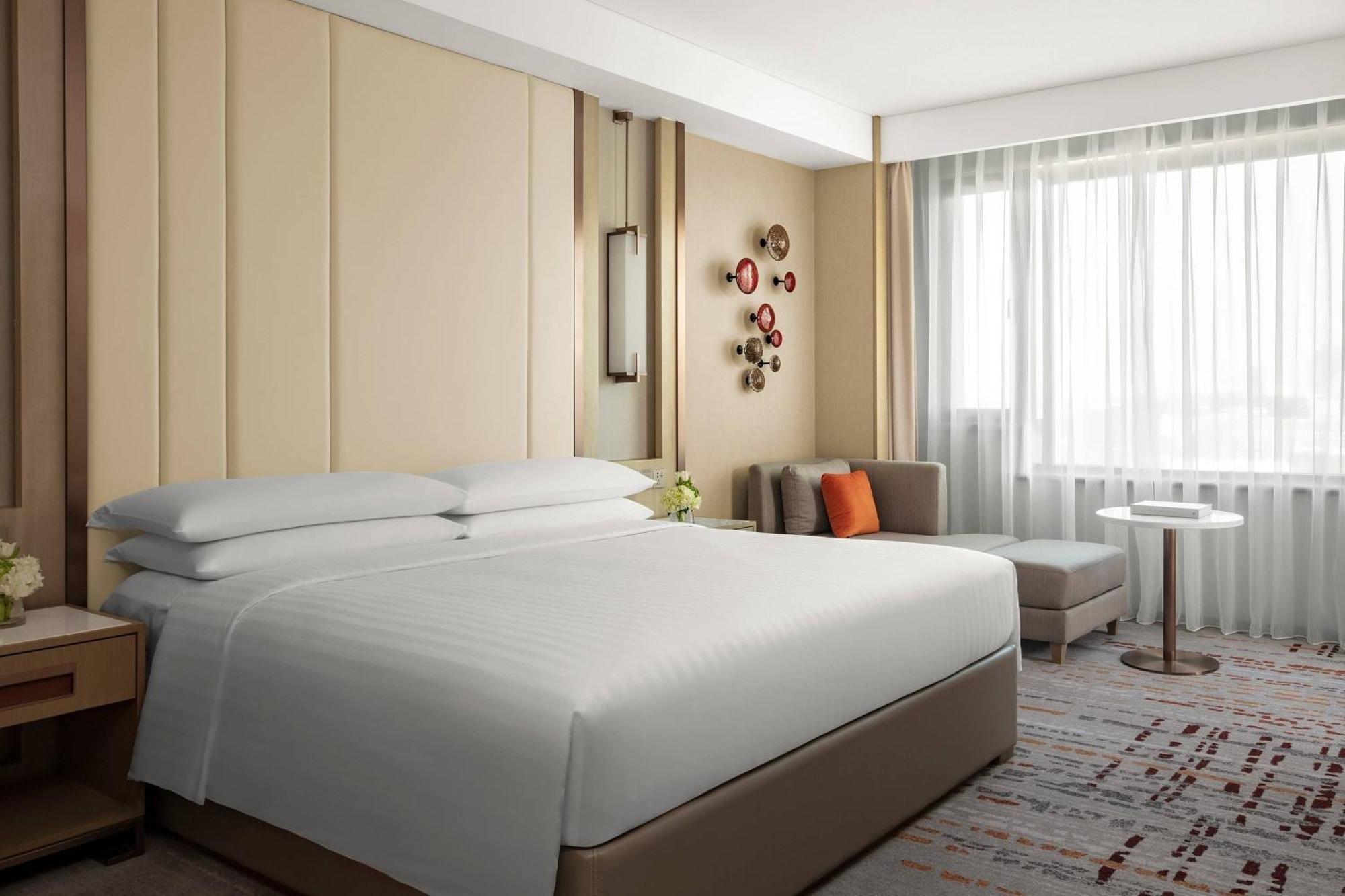 Shanghai Marriott Hotel Hongqiao Zewnętrze zdjęcie