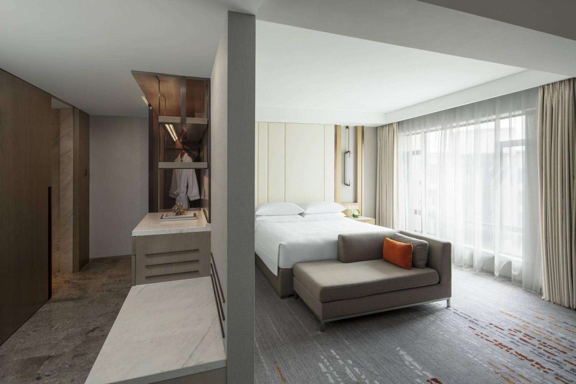 Shanghai Marriott Hotel Hongqiao Zewnętrze zdjęcie