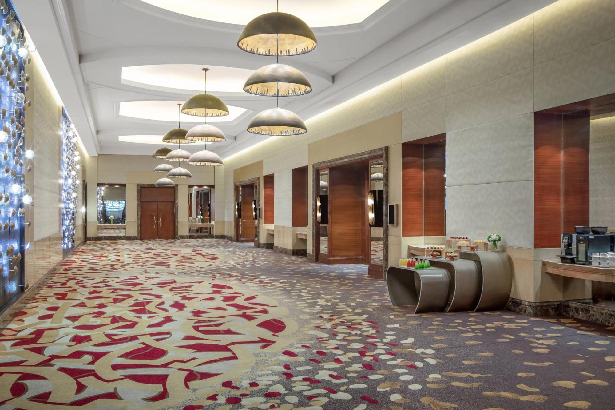 Shanghai Marriott Hotel Hongqiao Zewnętrze zdjęcie