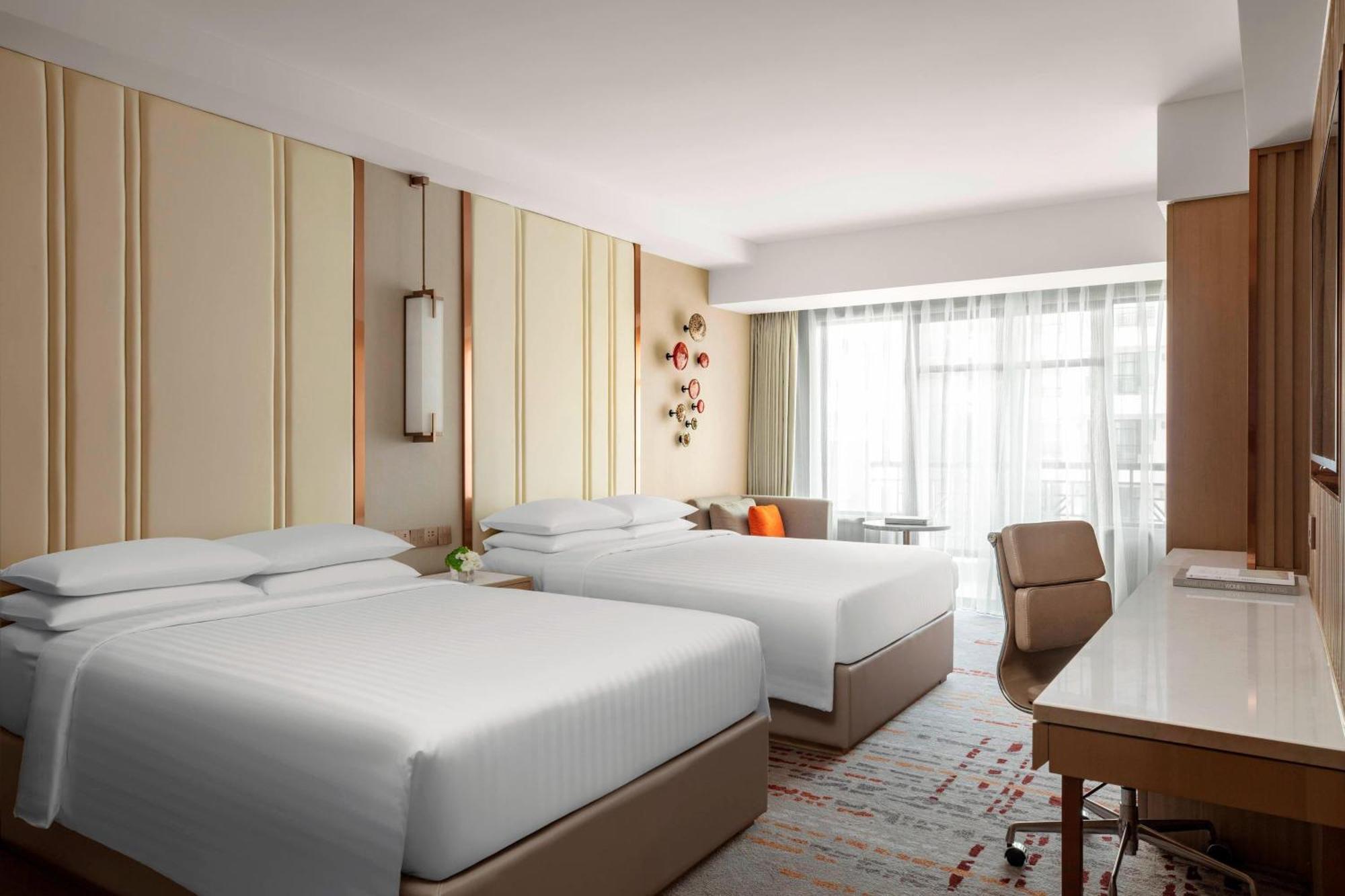 Shanghai Marriott Hotel Hongqiao Zewnętrze zdjęcie