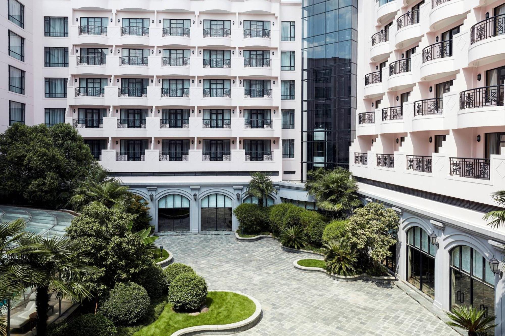 Shanghai Marriott Hotel Hongqiao Zewnętrze zdjęcie