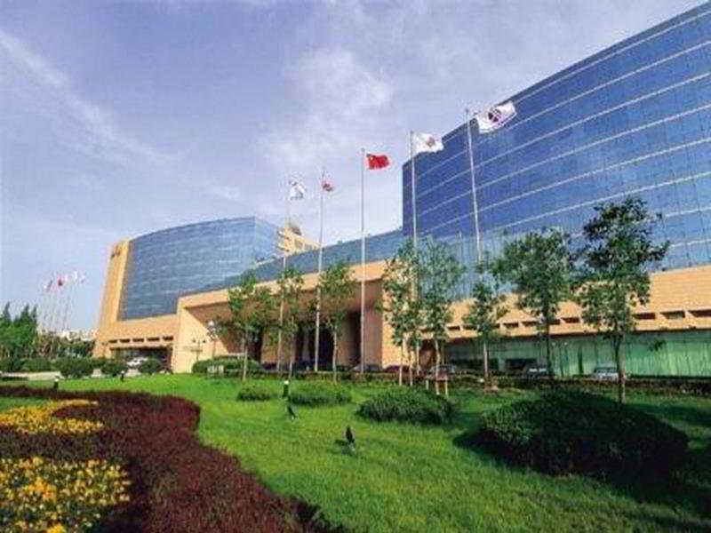 Shanghai Marriott Hotel Hongqiao Zewnętrze zdjęcie