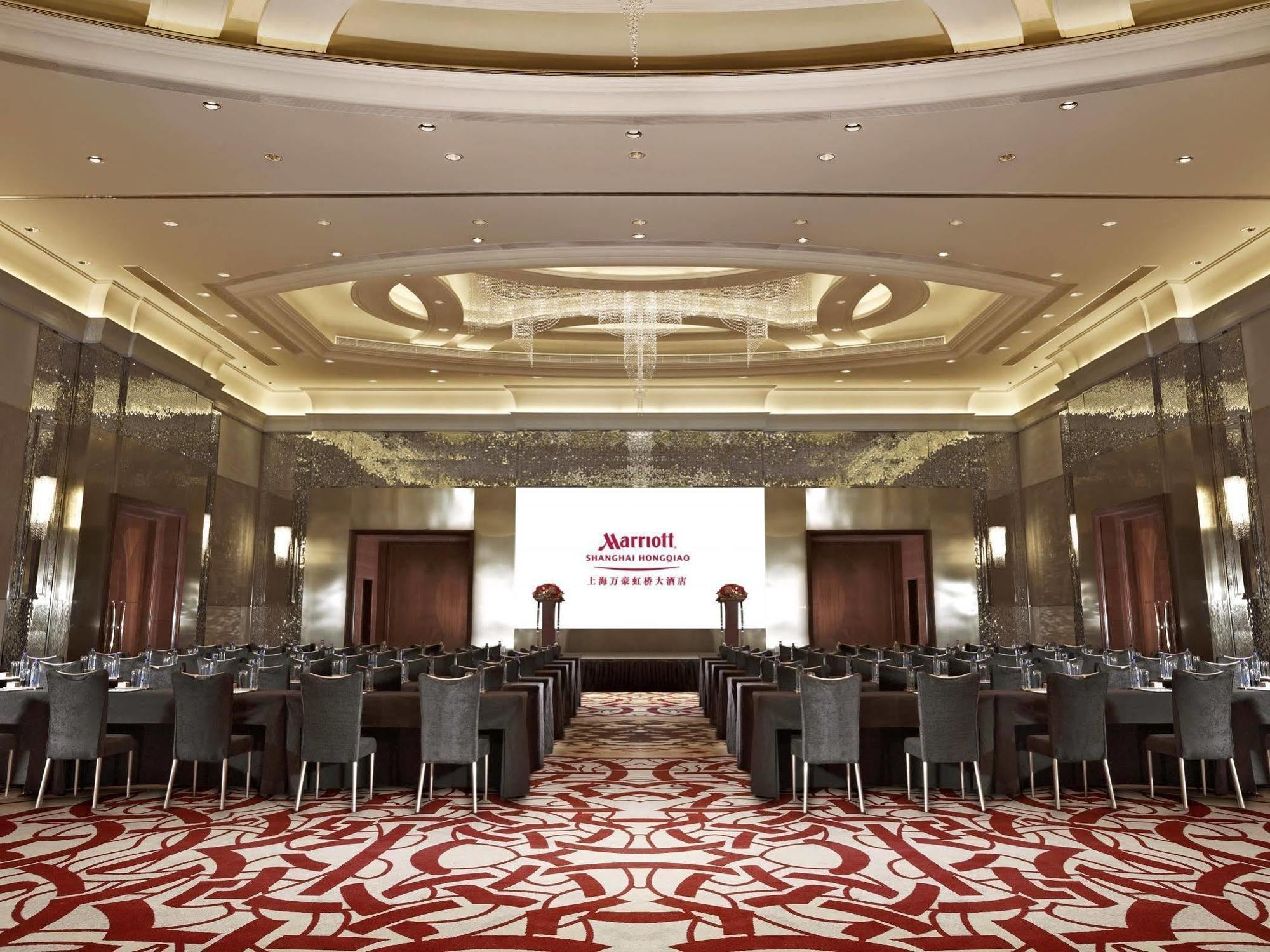 Shanghai Marriott Hotel Hongqiao Zewnętrze zdjęcie